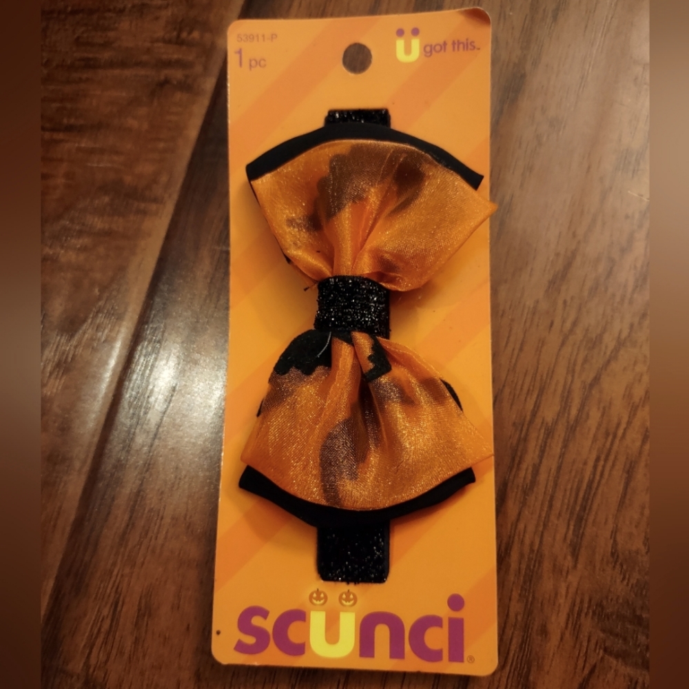 Halloween Scunci Bow